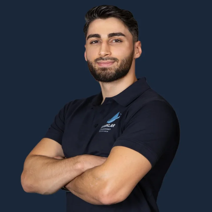 Cenk Yildiz, Inhaber von Starklar Gebäudedienst